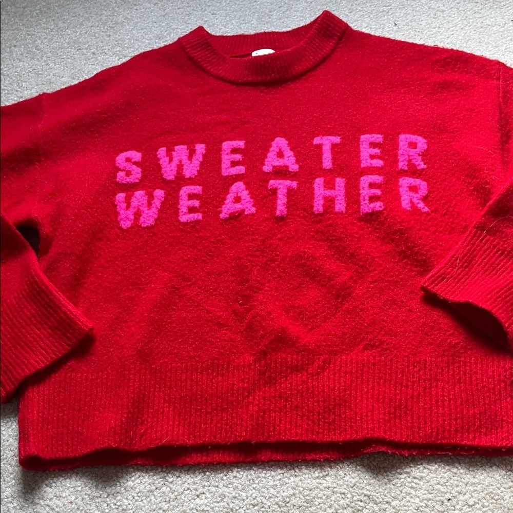 Sweater weather